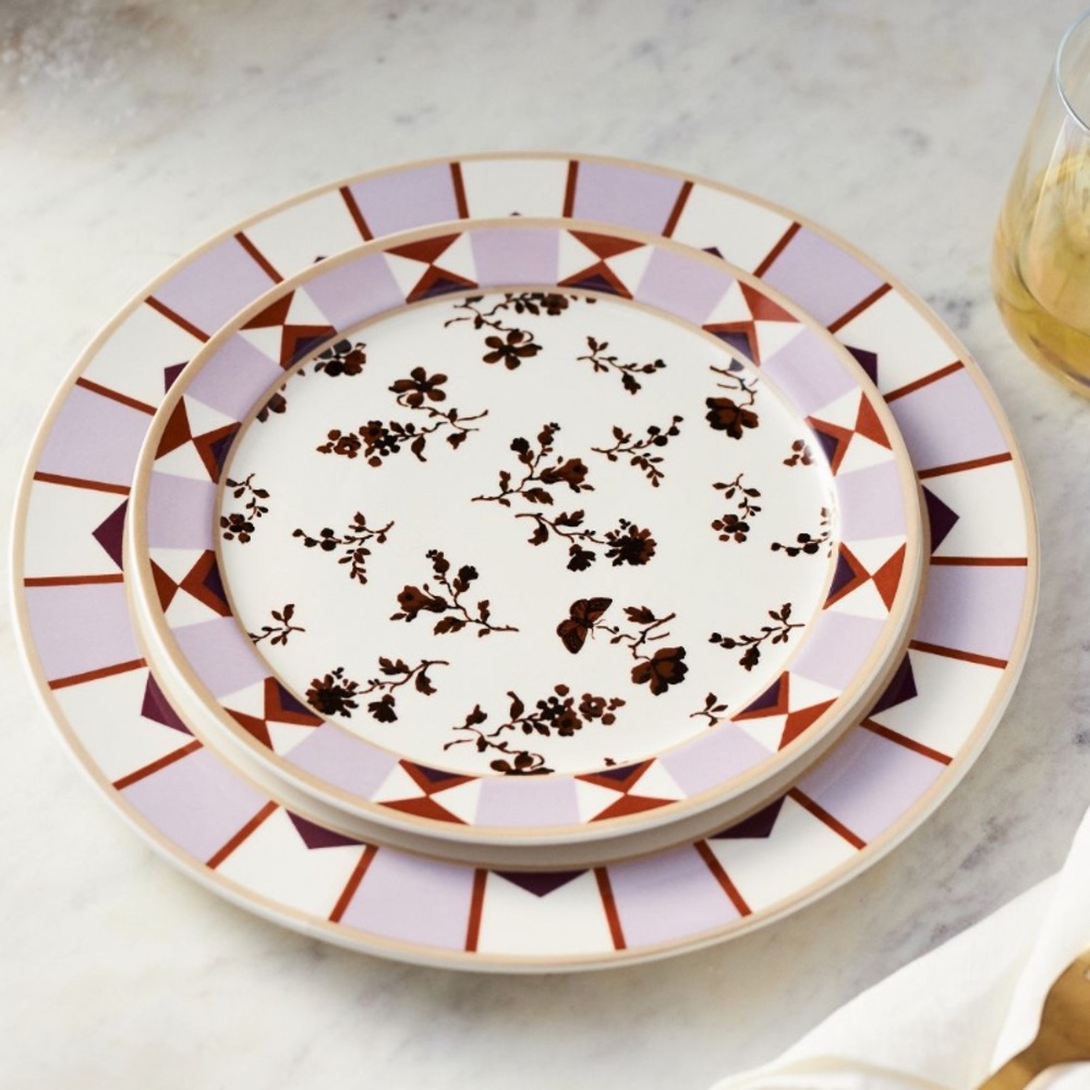 Loren Side Plates set of 4